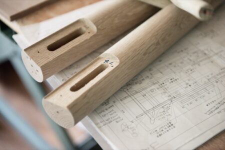 【Making】Extension Table Classic -脚編-