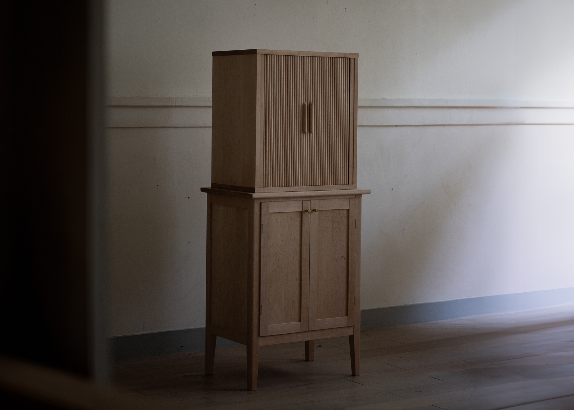 WORKS メモリアルキャビネットを製作しました。