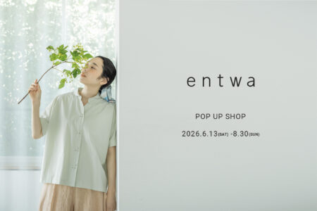 entwa POP UP SHOP