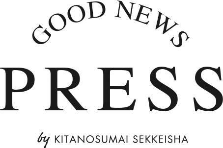 GOOD NEWS PRESS by KITANOSUMAI SEKKEISHA